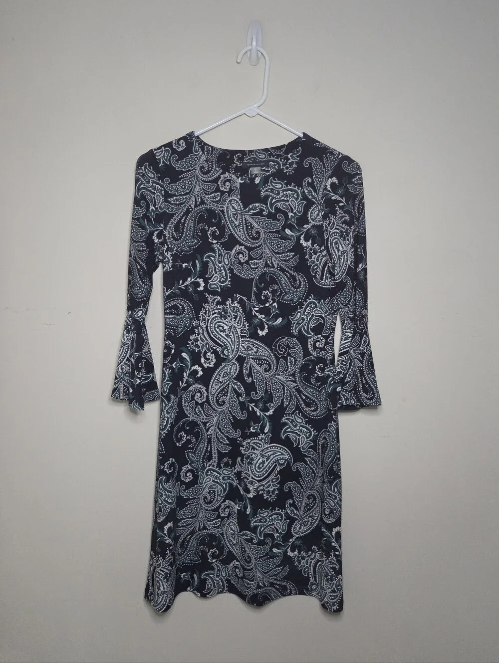 Women's Tommy Hilfiger Paisley Print Dress Sz 2